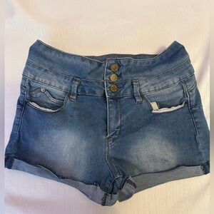 YMI, women’s denim shorts, size 11